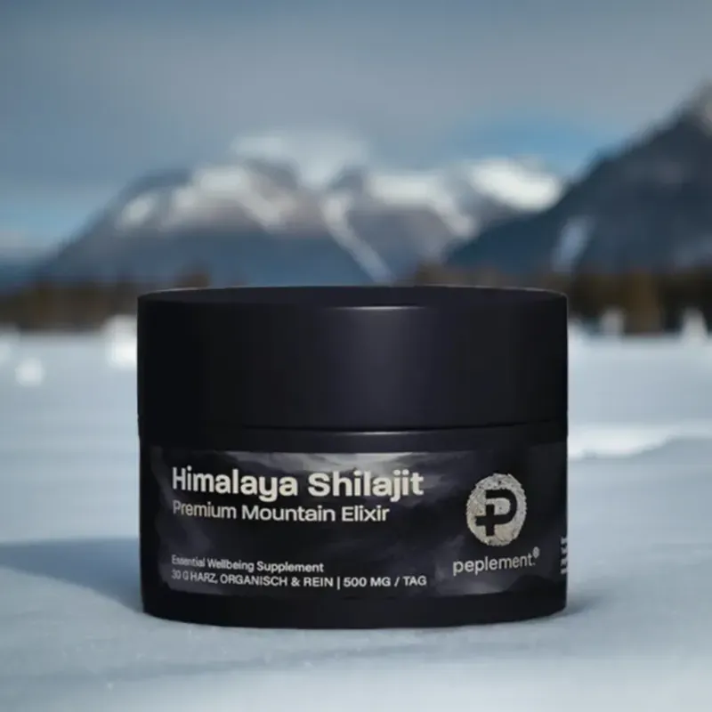 Shilajit-Harz aus dem Himalaya