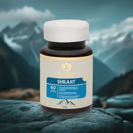 Shilajit Maharishi Ayurveda Kapseln
