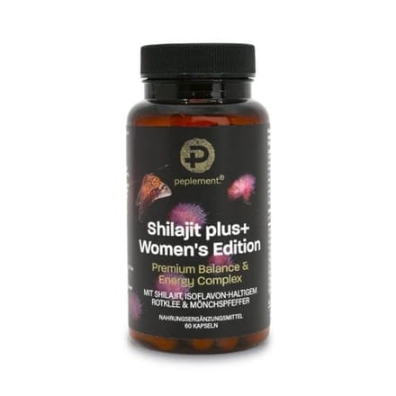 Shilajit Plus - Women's Edition, 60 Kapseln